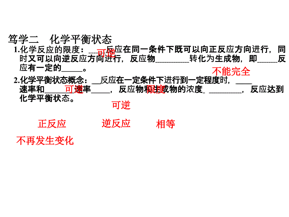 化学反应的限度课件_第3页