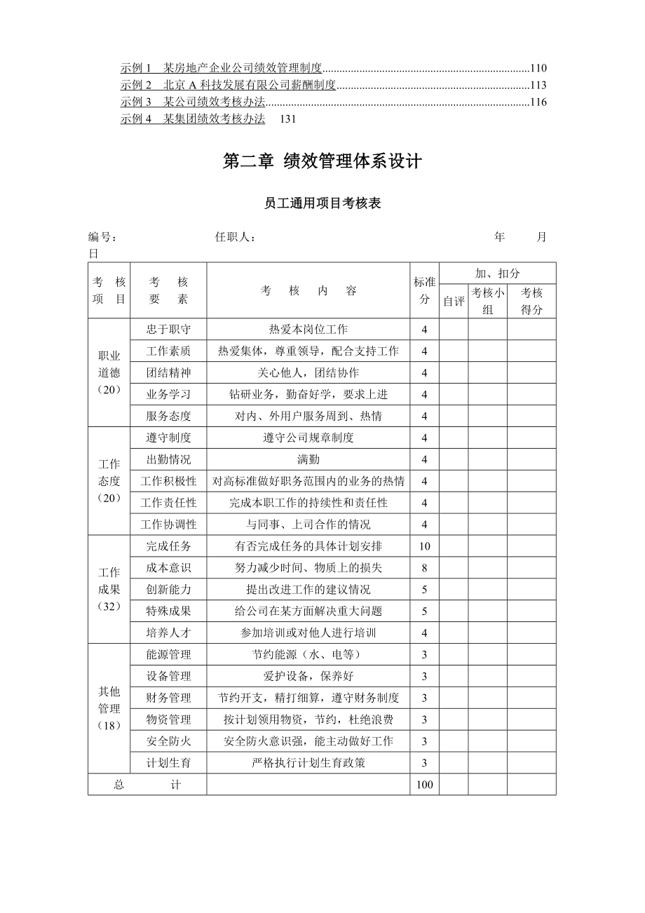 某公司绩效考核与薪酬激励形式_第2页