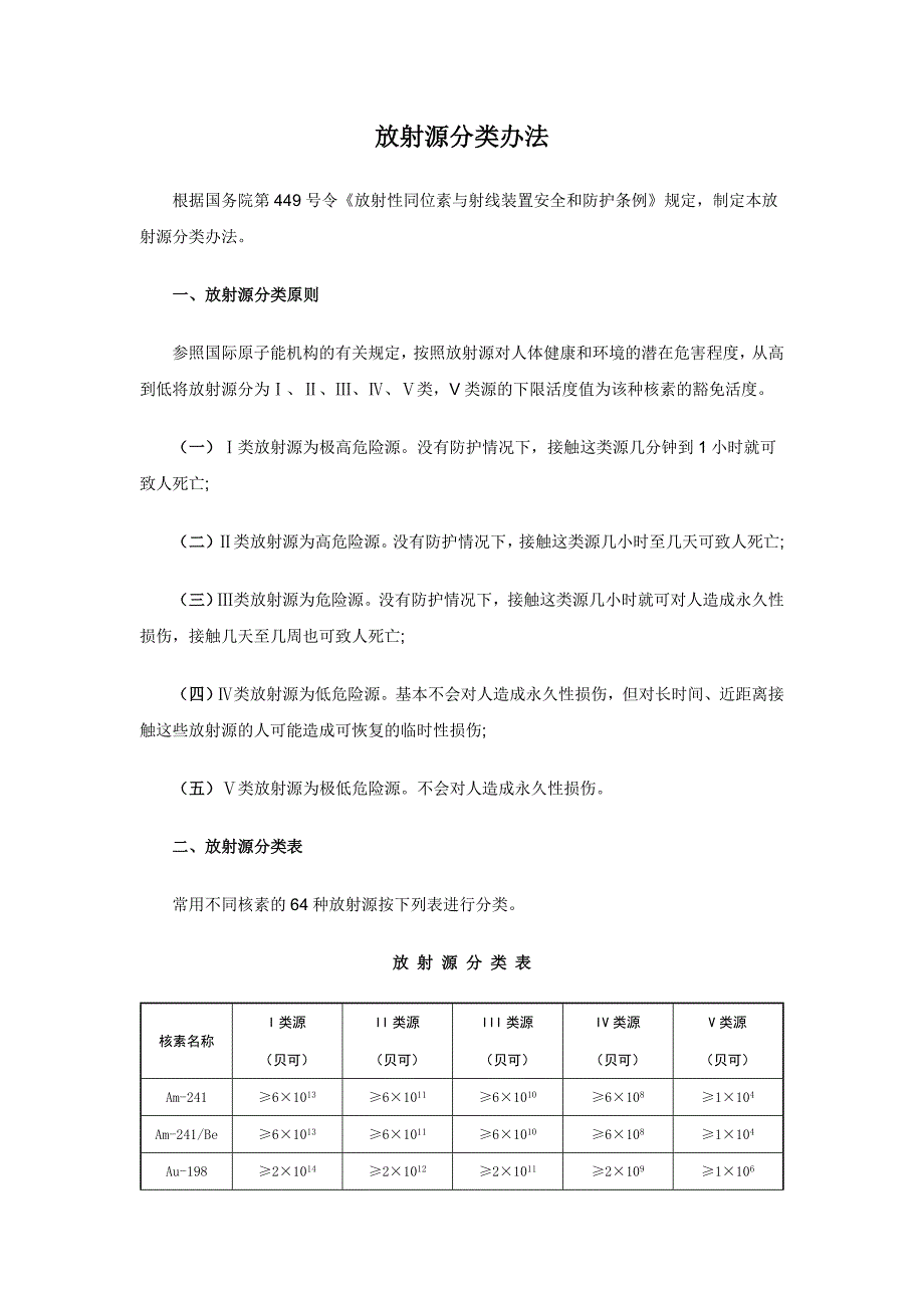 放射源分类_第1页