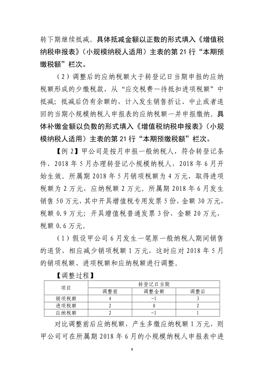 深化增值税改革纳税申报常见问题解答_第4页