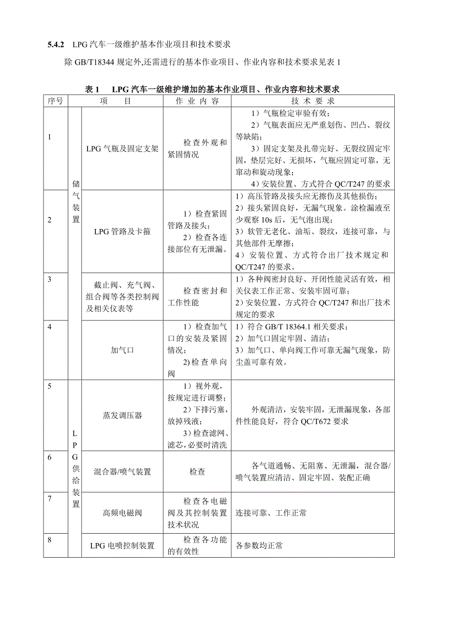 液化石油气汽车维护检测技术规范_第4页