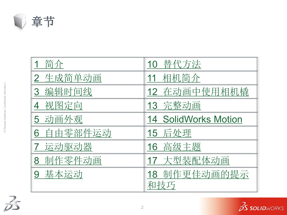 solidworks高级培训动画_第2页