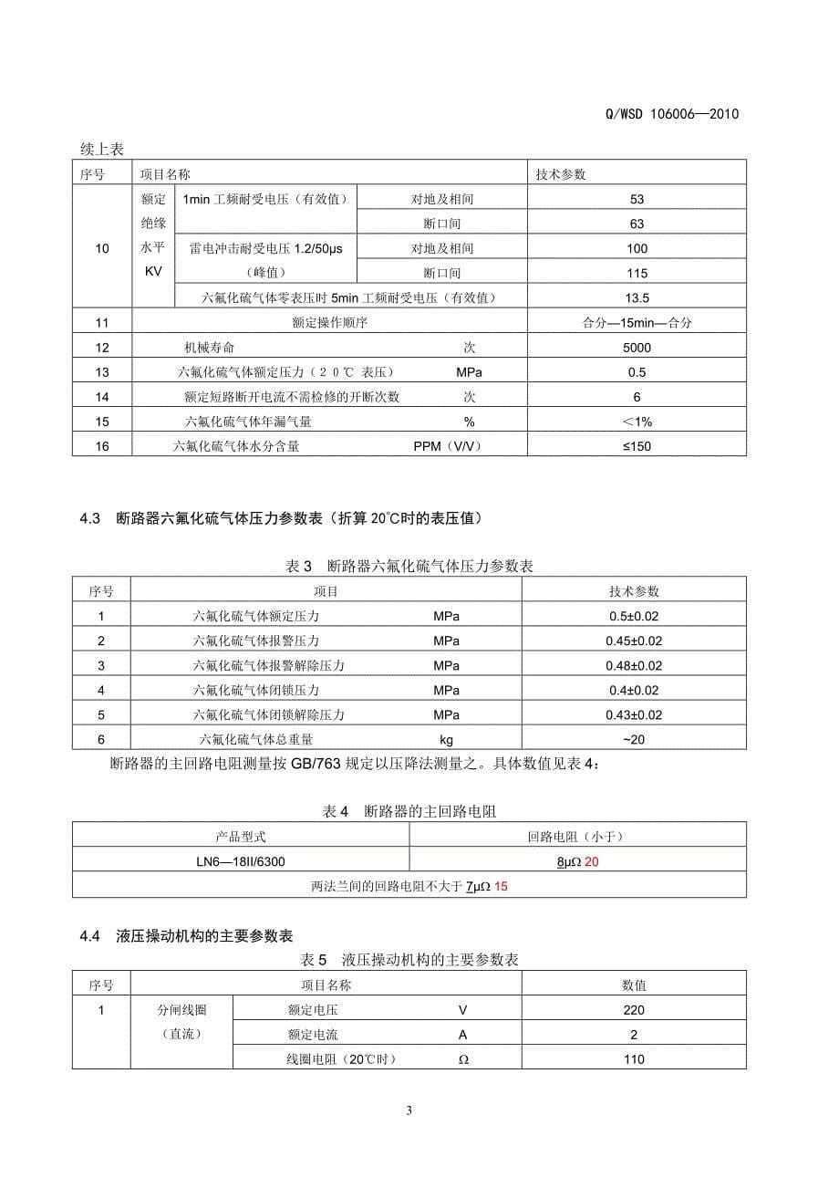 LN6-18型断路器检修规程资料_第5页