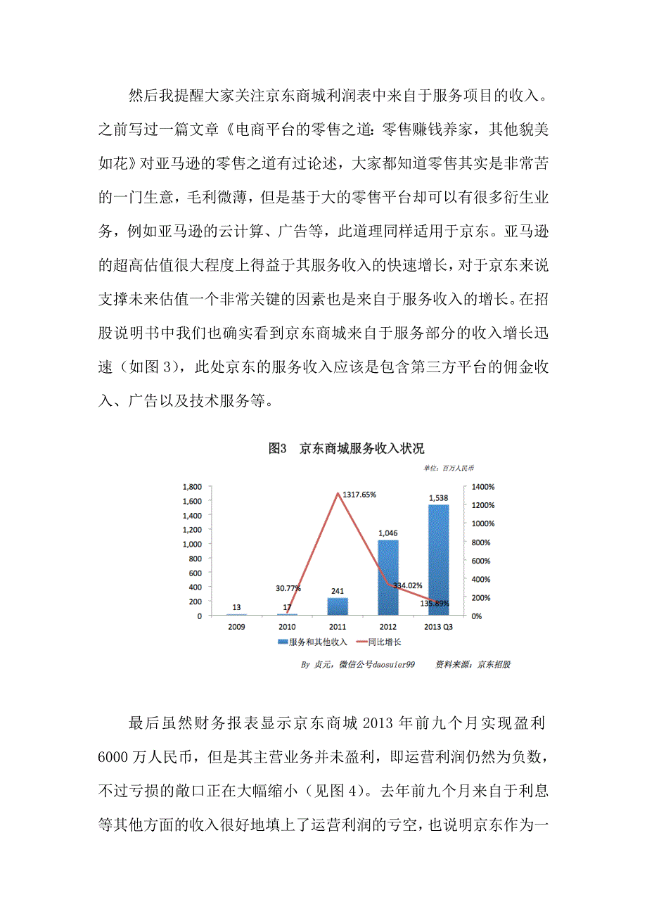 从财务对比分析看京东商城的商业模式和核心竞争力模板_第4页