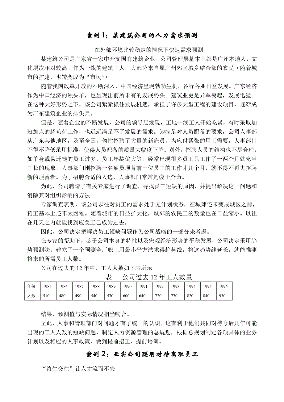 《人力资源管理实训》案例集_第3页