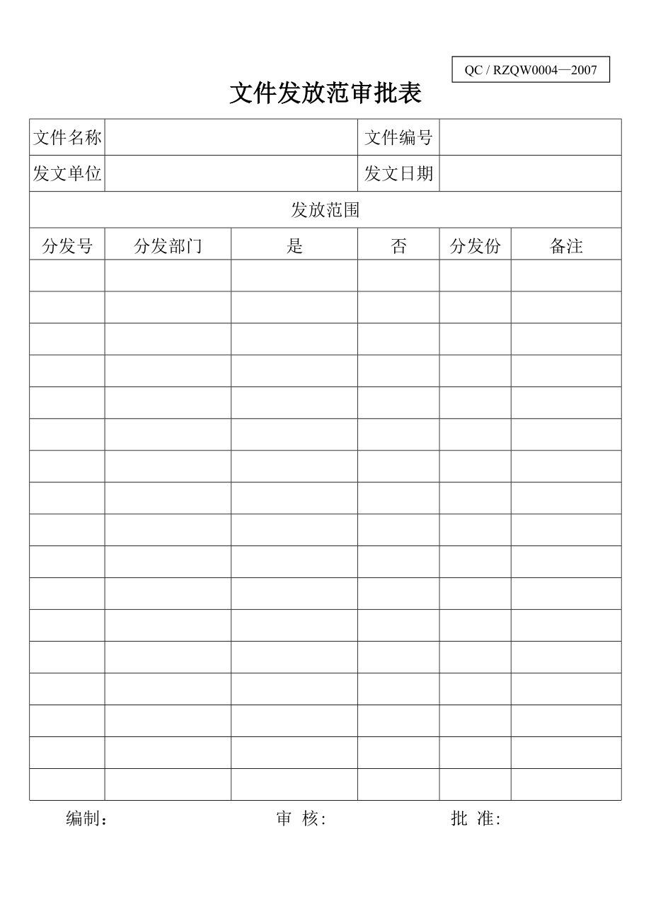 ISO记录全表格DOC_第4页