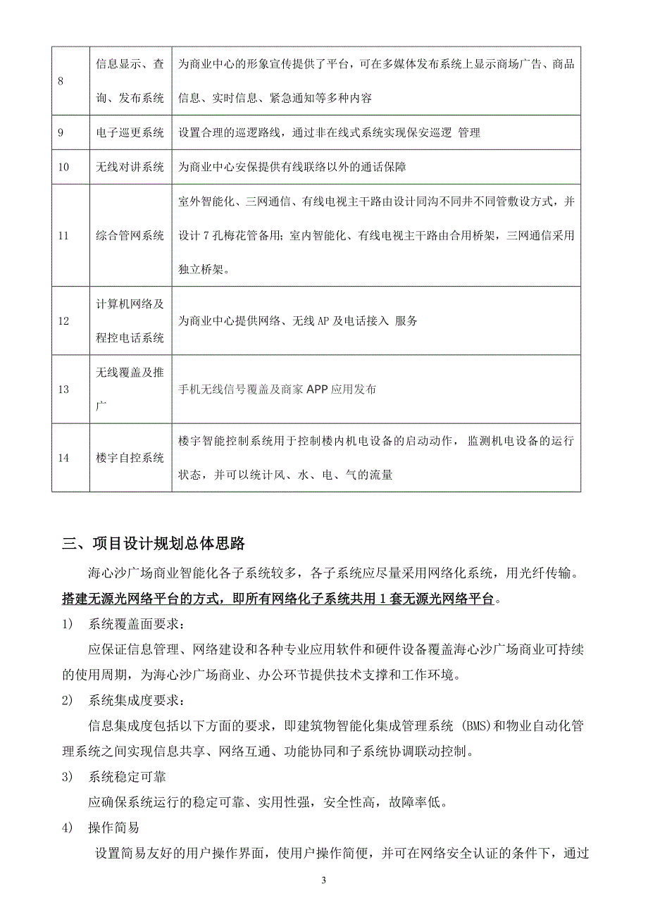 商业海心沙广场智能化系统资料_第4页