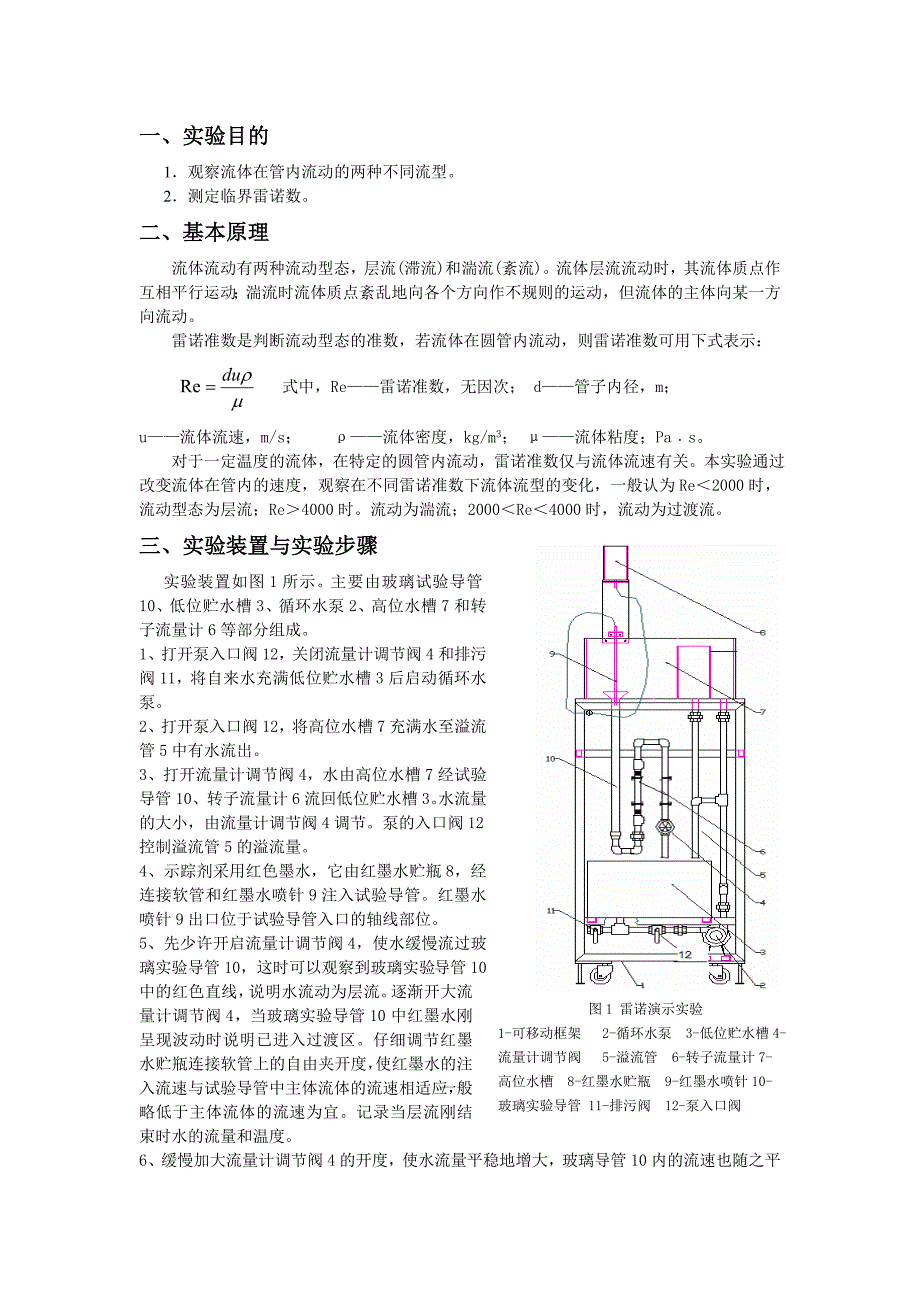 化工技术基础实验指导书32学时_第3页