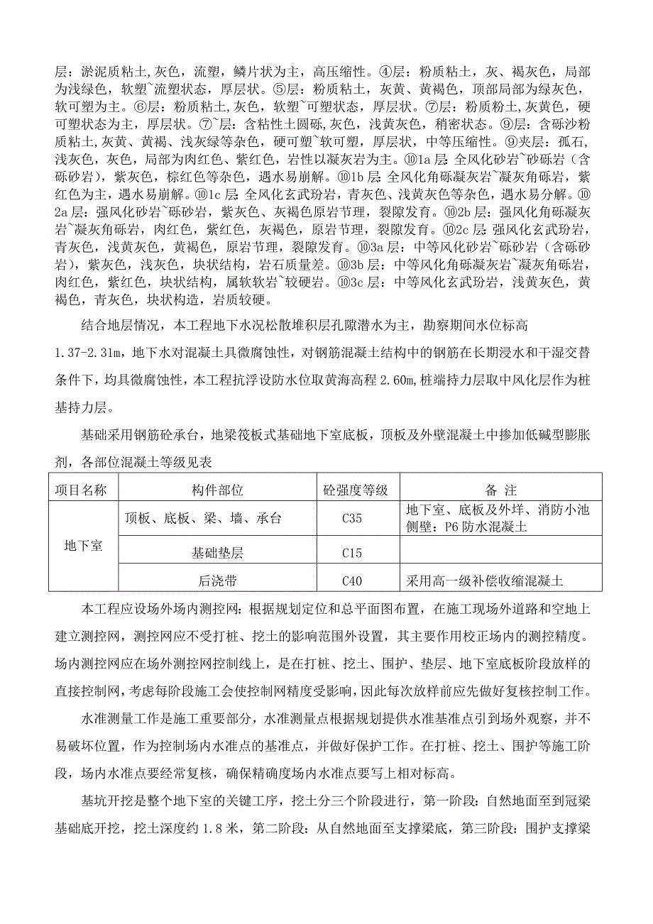 基坑开挖及土方工程模板_第3页