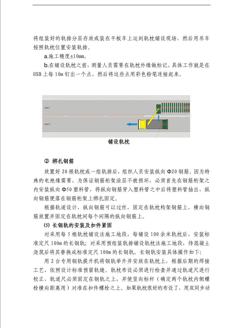 rheda(雷达)0型无碴轨道施工工艺及施工设备配置简介_第5页