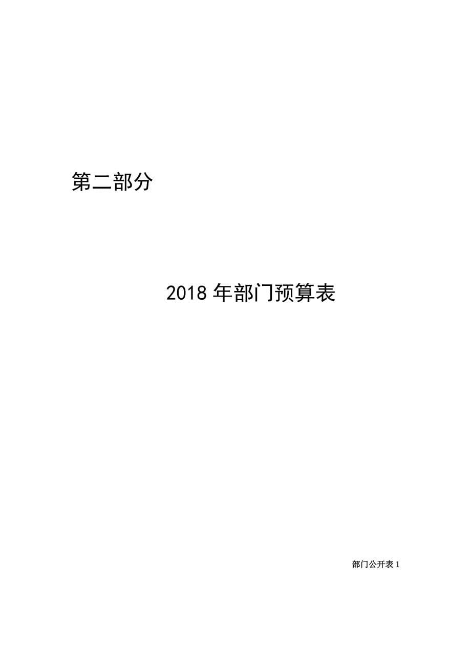 2018年山东通信网络保障中心部门预算_第5页