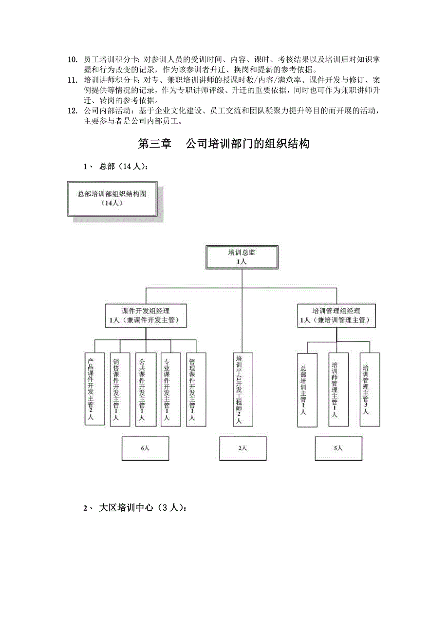 某科技股份有限公司员工培训管理指引_第4页