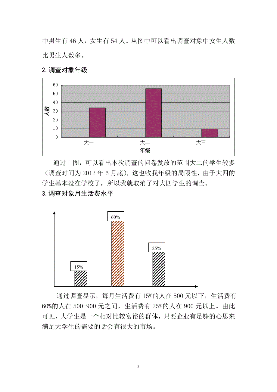 大学生网络购物的调查报告课案_第3页