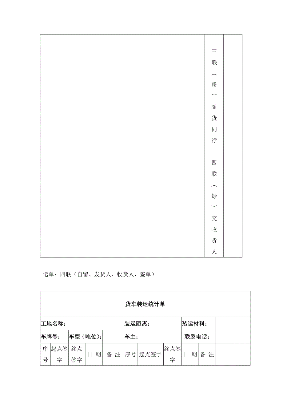 零担货物运输操作流程(DOC)_第4页