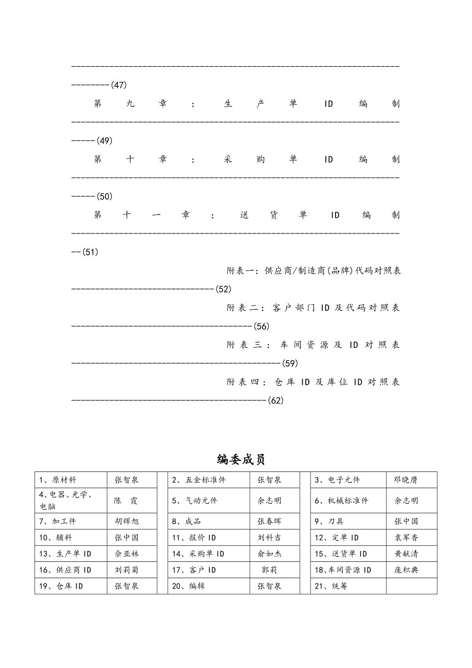 erp系统id编码操作指引手册_第4页