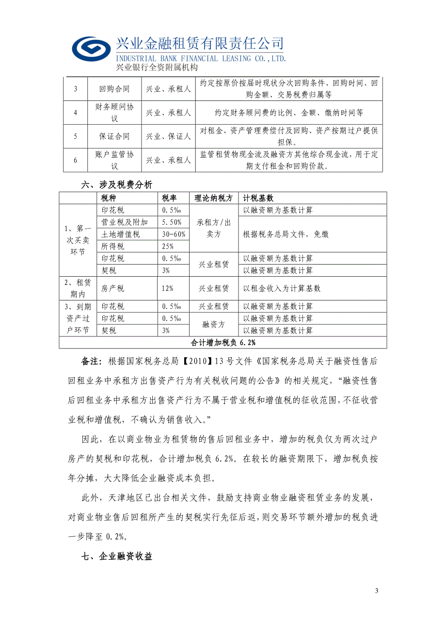 商业物业融资租赁业务模式介绍及案例说明-现房售后回租业务_第3页