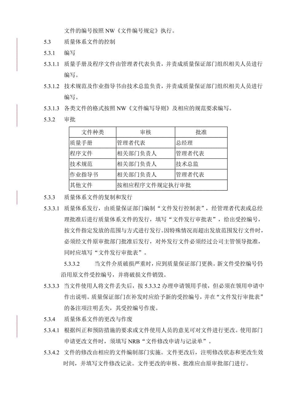 某软件公司文件管理控制程序_第5页