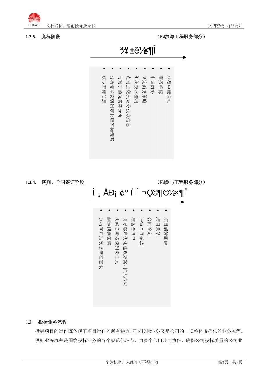 华为-售前投标指导书_第3页