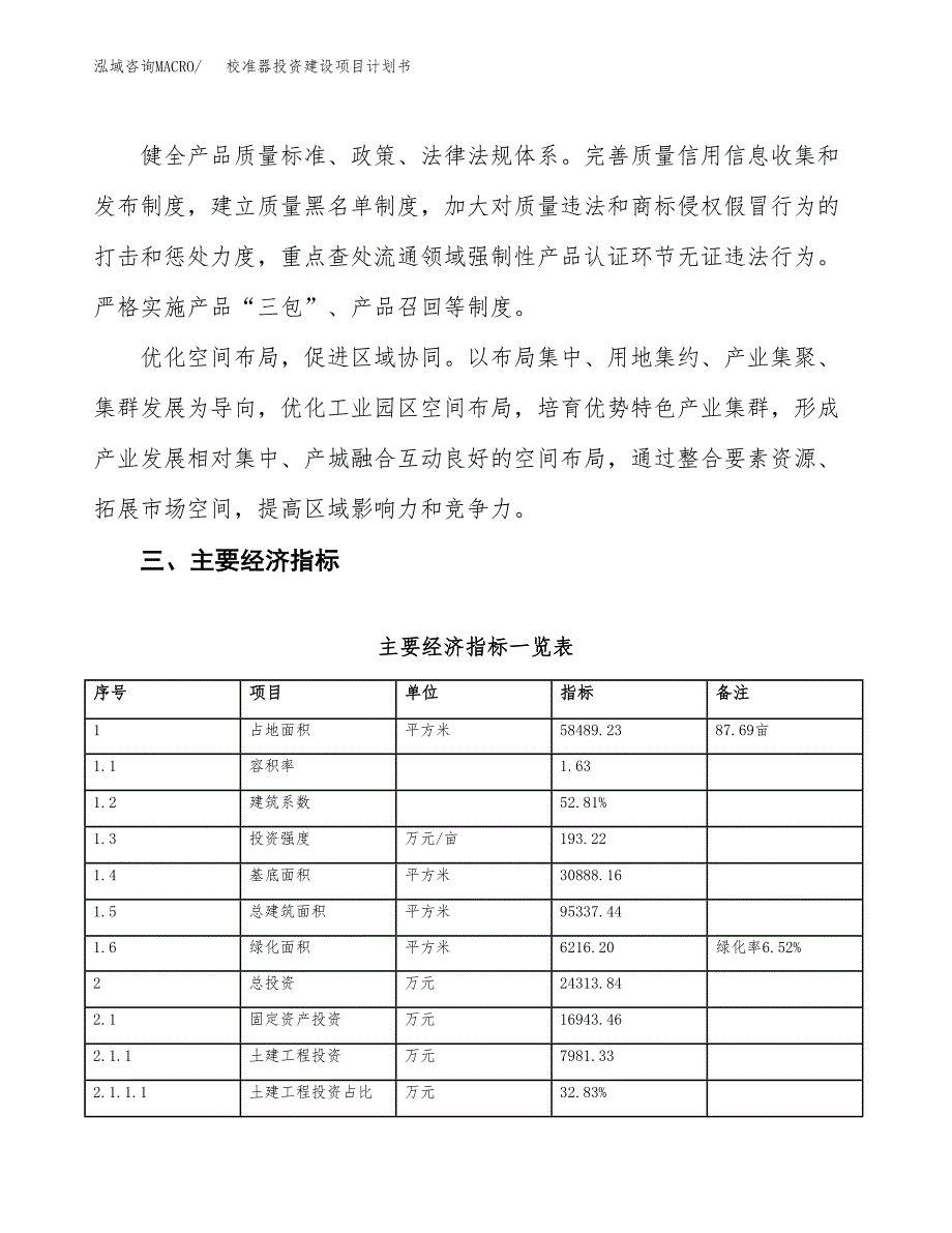 立项校准器投资建设项目计划书_第4页