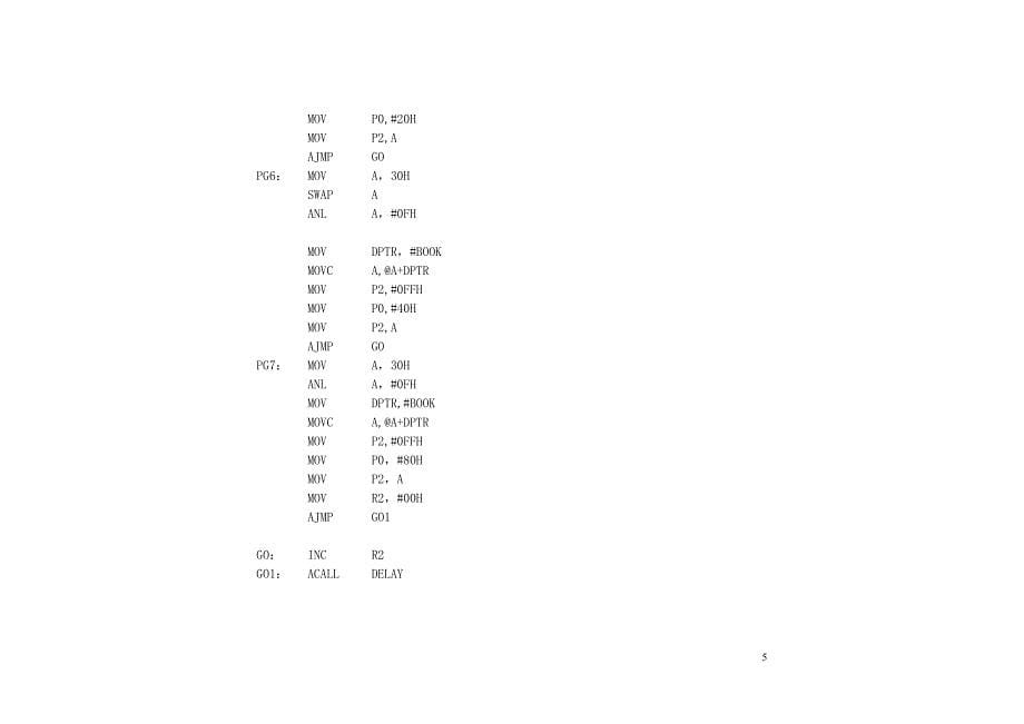 《用AT89C51制作八位数字频率计》源程序(精)_第5页