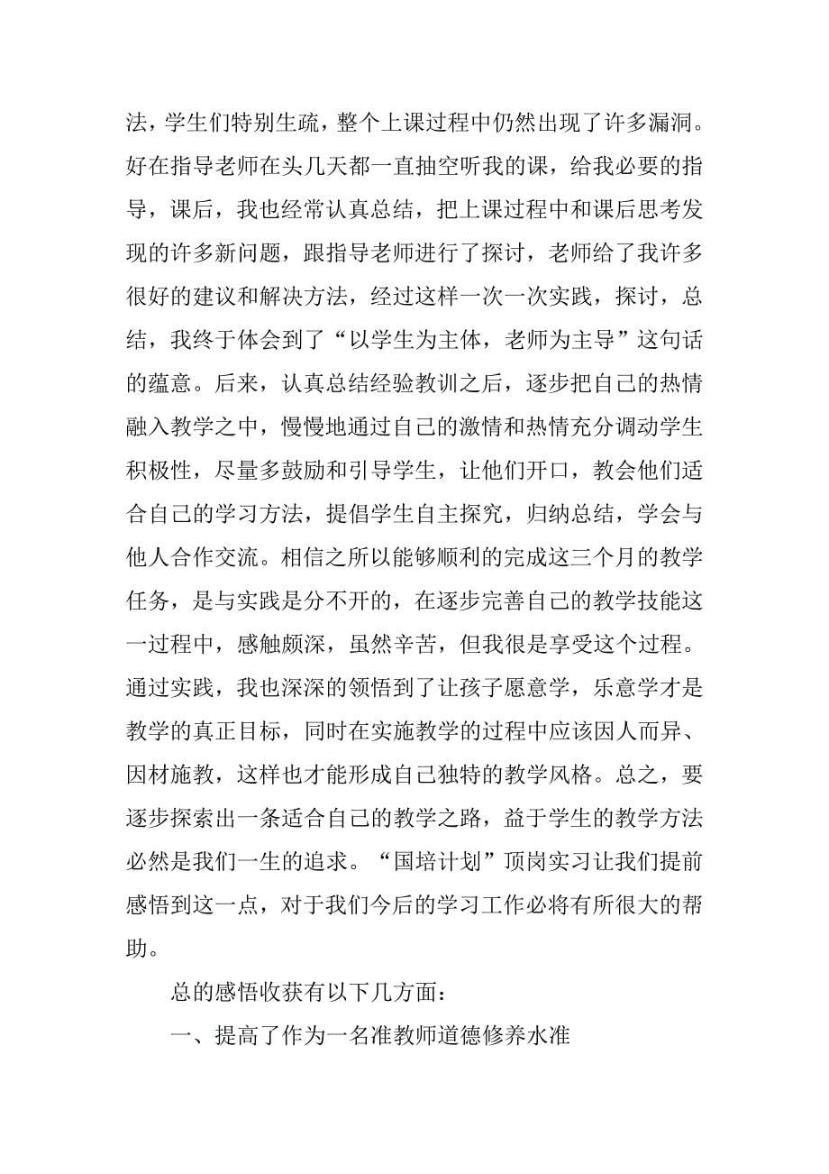 国培顶岗--实习总结.doc_第5页