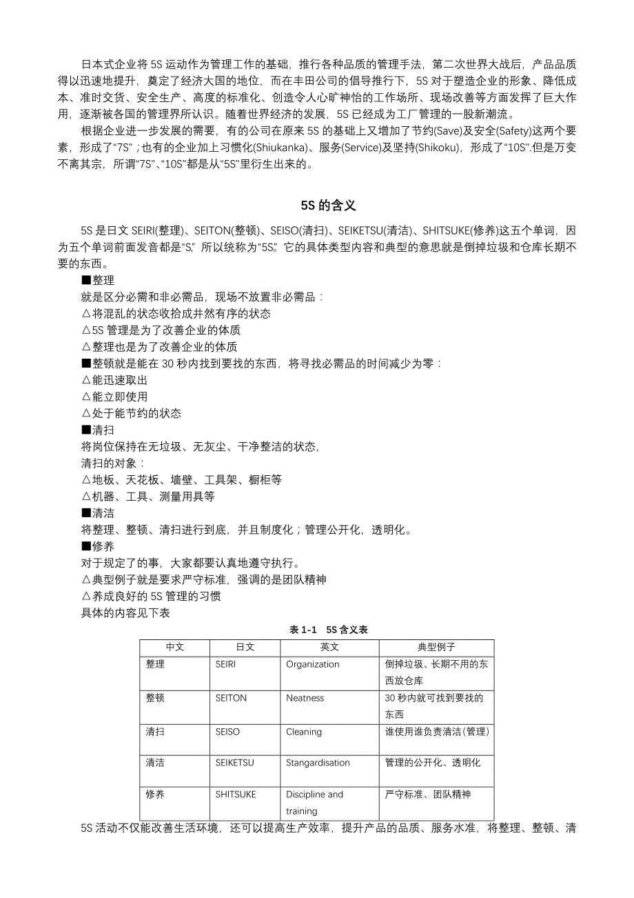 5s卓越现场管理培训教程_第3页