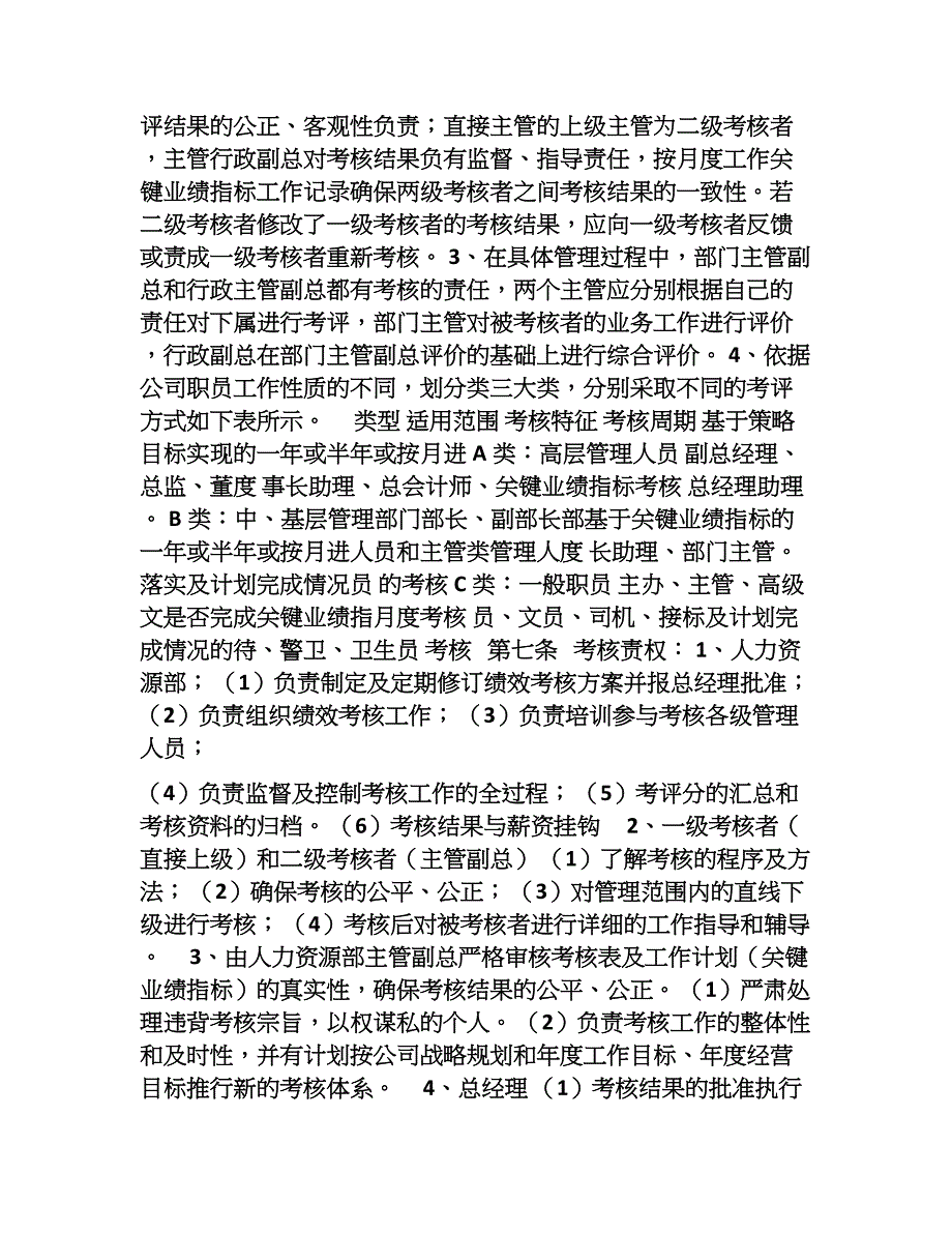 中人网资料某集团公司绩效考核制度_第2页