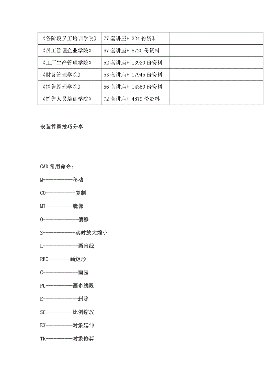 安装算量技巧交流_第2页