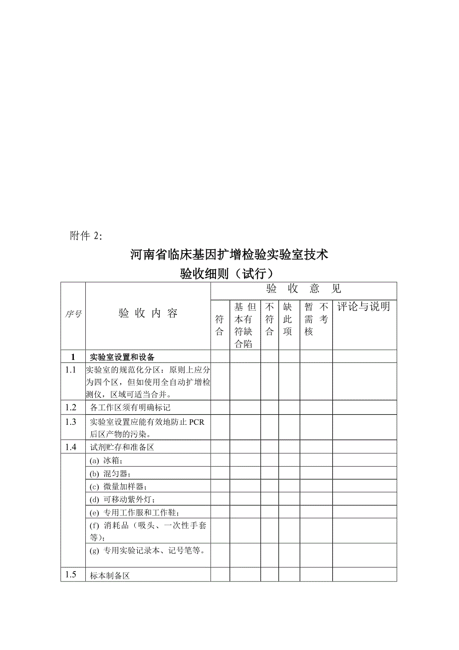 临床基因扩增检验实验室技术验收_第4页