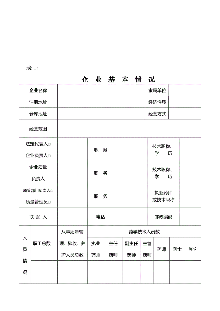 《药品经营许可证》申请审查单_第3页