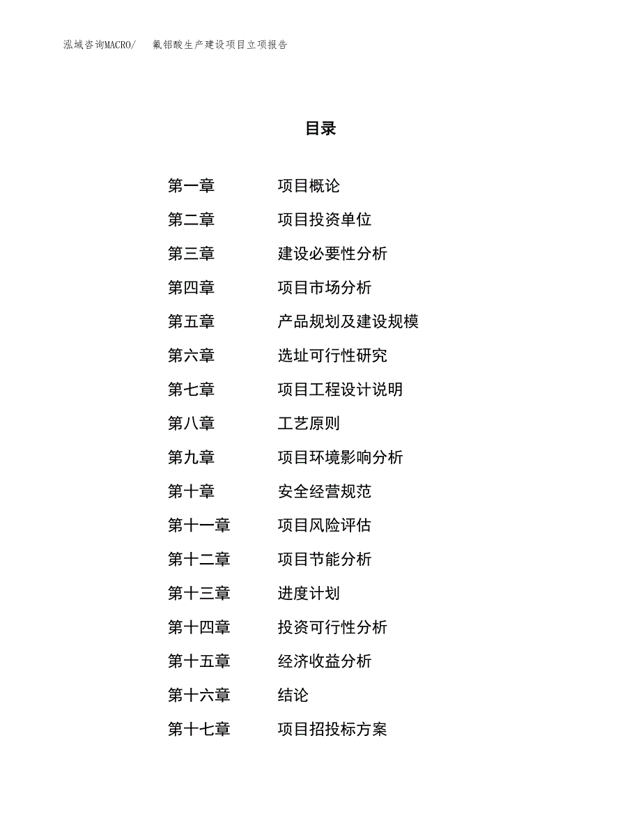 （模板）扭力计生产建设项目立项报告_第1页