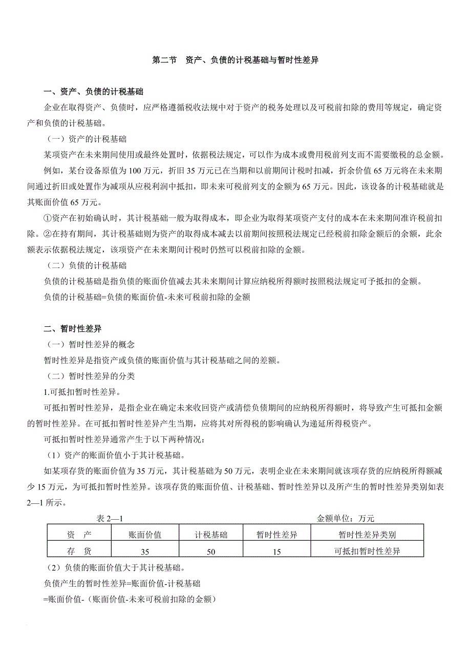 所得税会计与所得税费用的核算_第3页