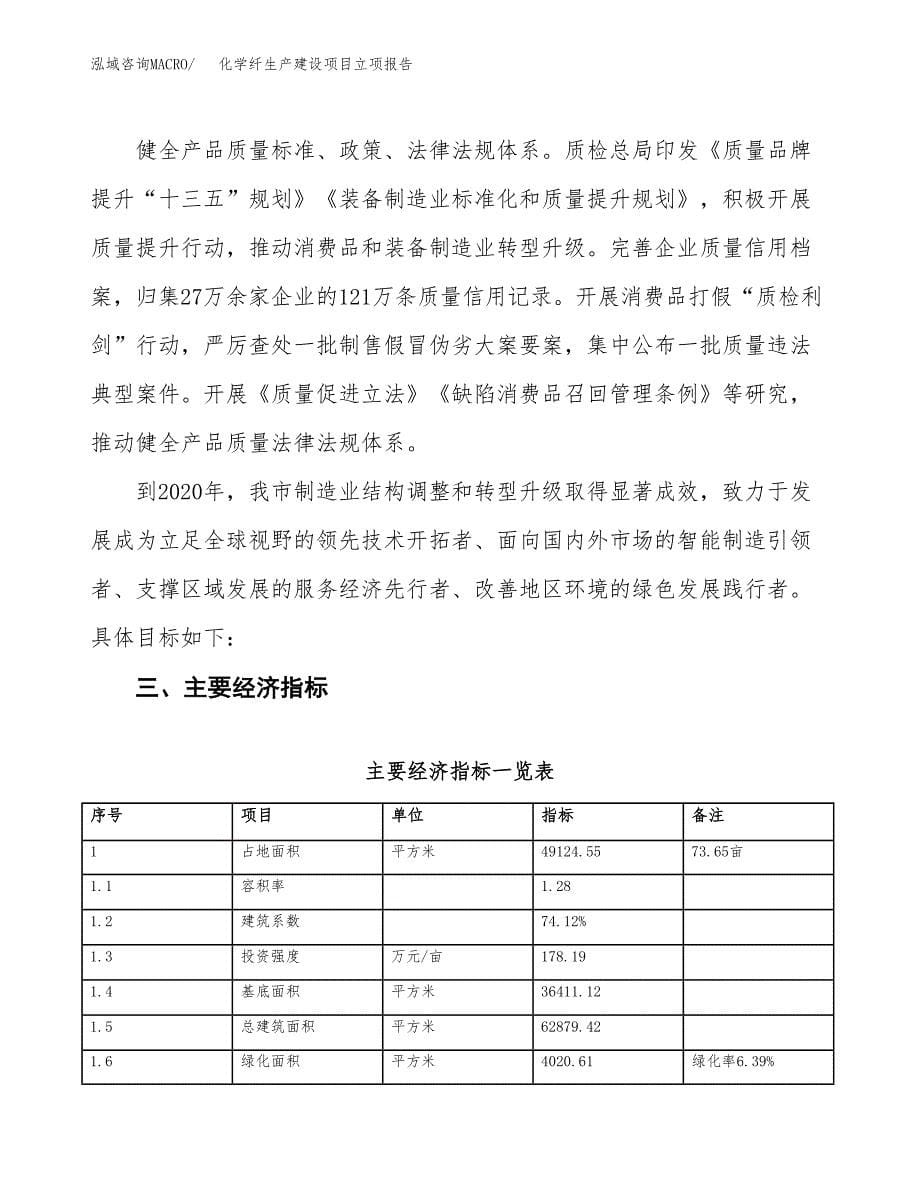 （模板）精炼油生产建设项目立项报告_第5页