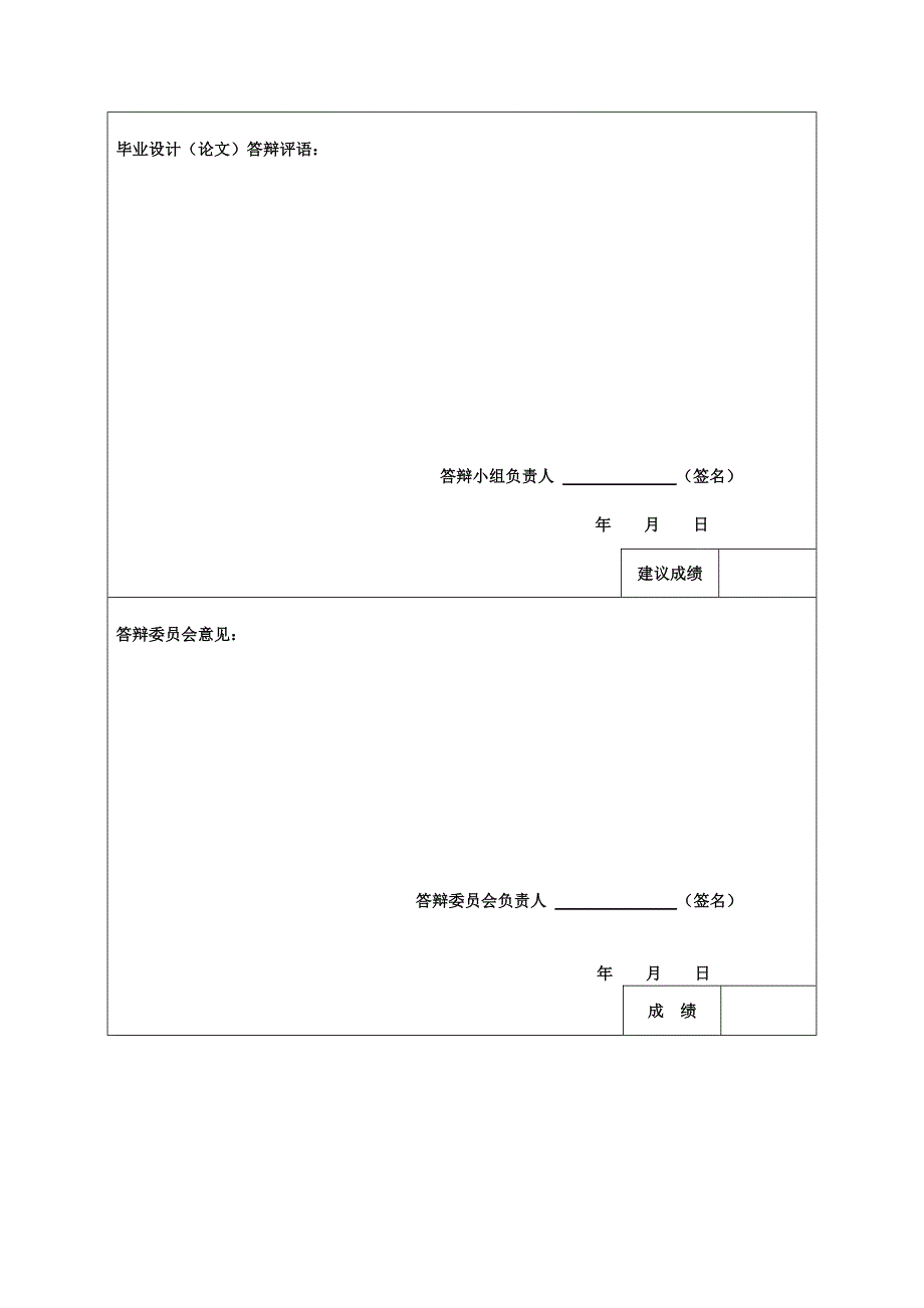 杭州电子科技大学毕业设计考核表_第3页