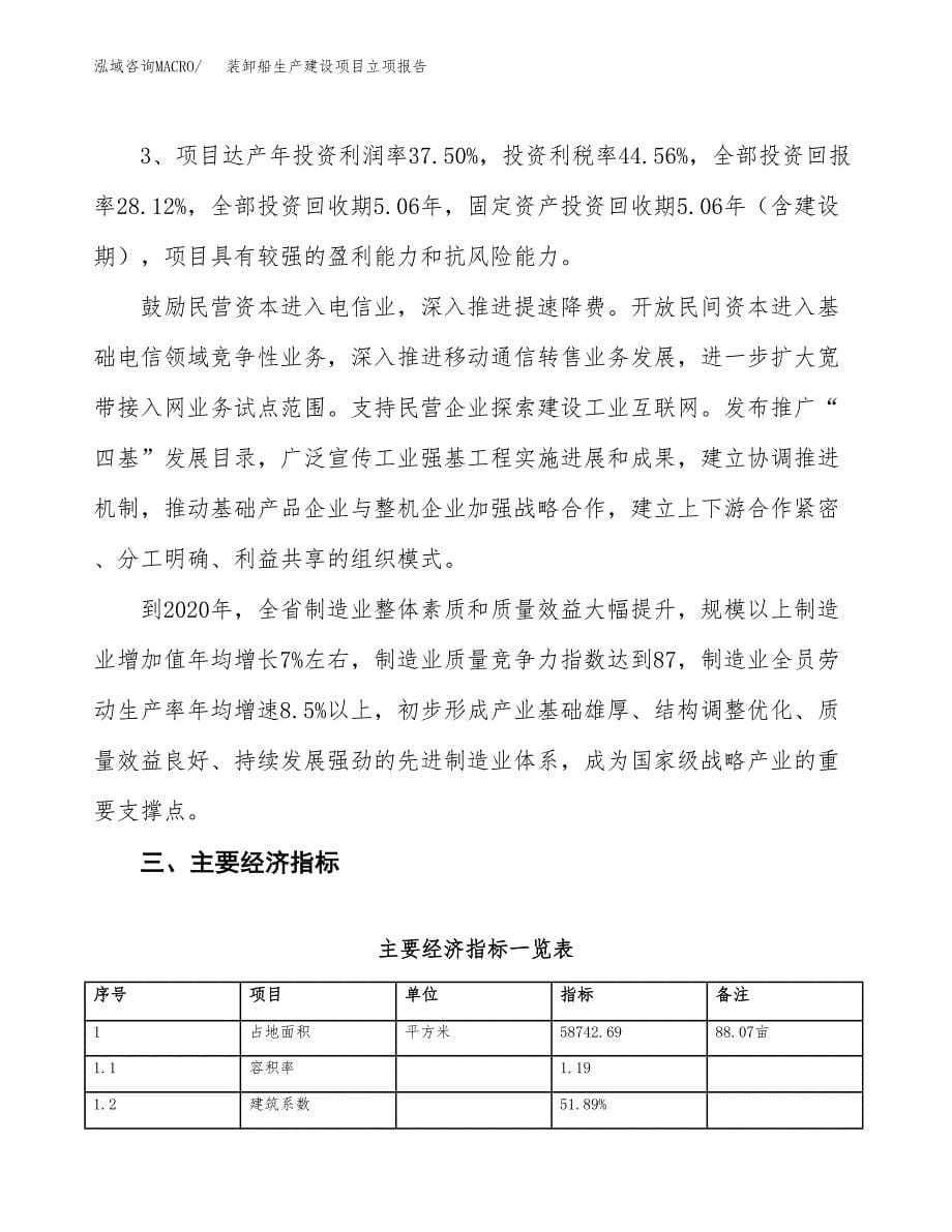 （模板）公文箱生产建设项目立项报告_第5页