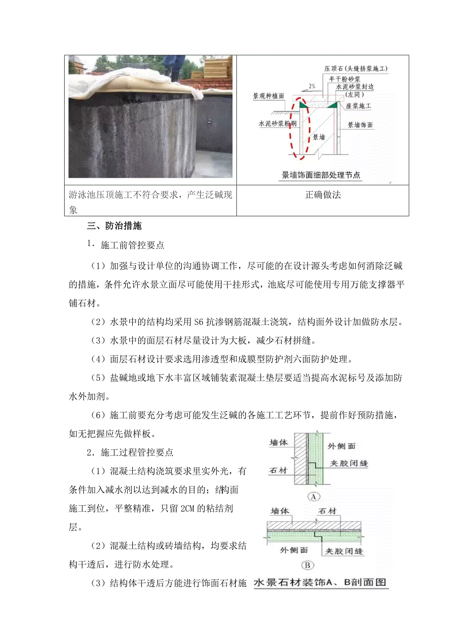 石材泛碱原因分析及防治措施_第3页