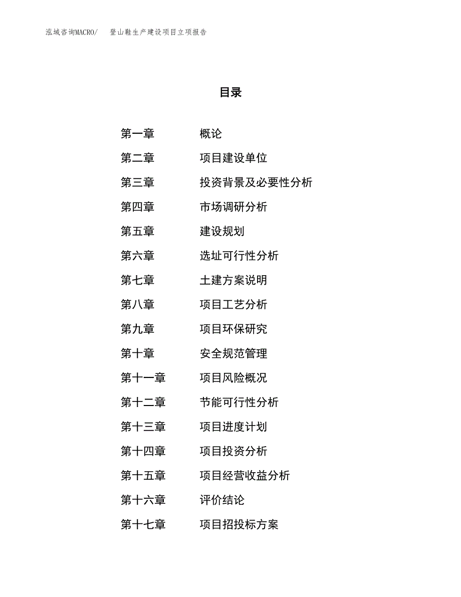 （模板）平光漆生产建设项目立项报告_第1页