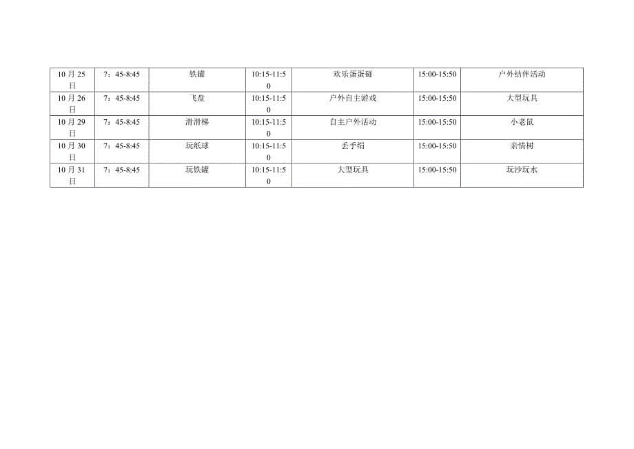 户外活动表格上_第5页