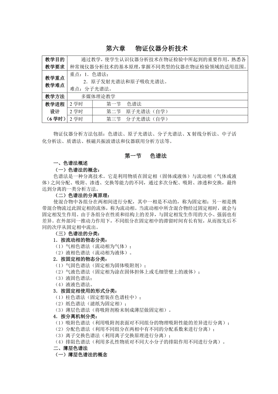 物证仪器分析技术_第1页