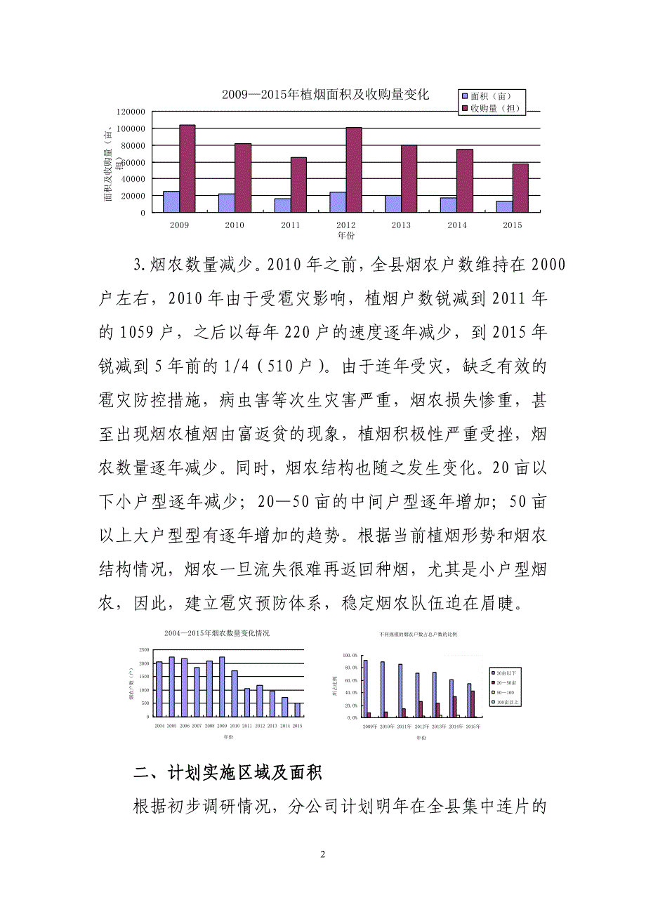 建平烟叶分公司2016年防雹网架设调研报告-(1).方案_第2页