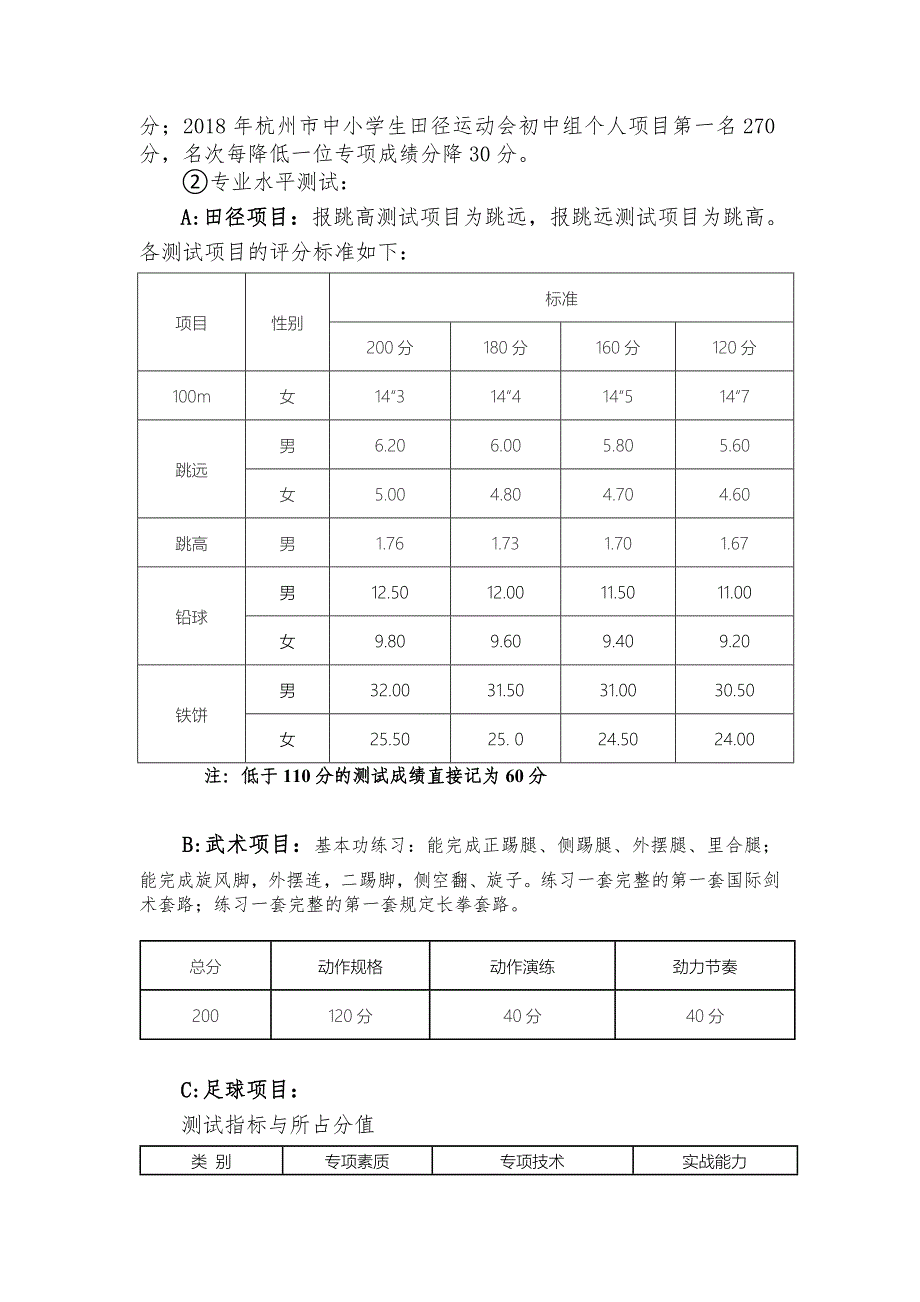 招收体育艺术类_第4页