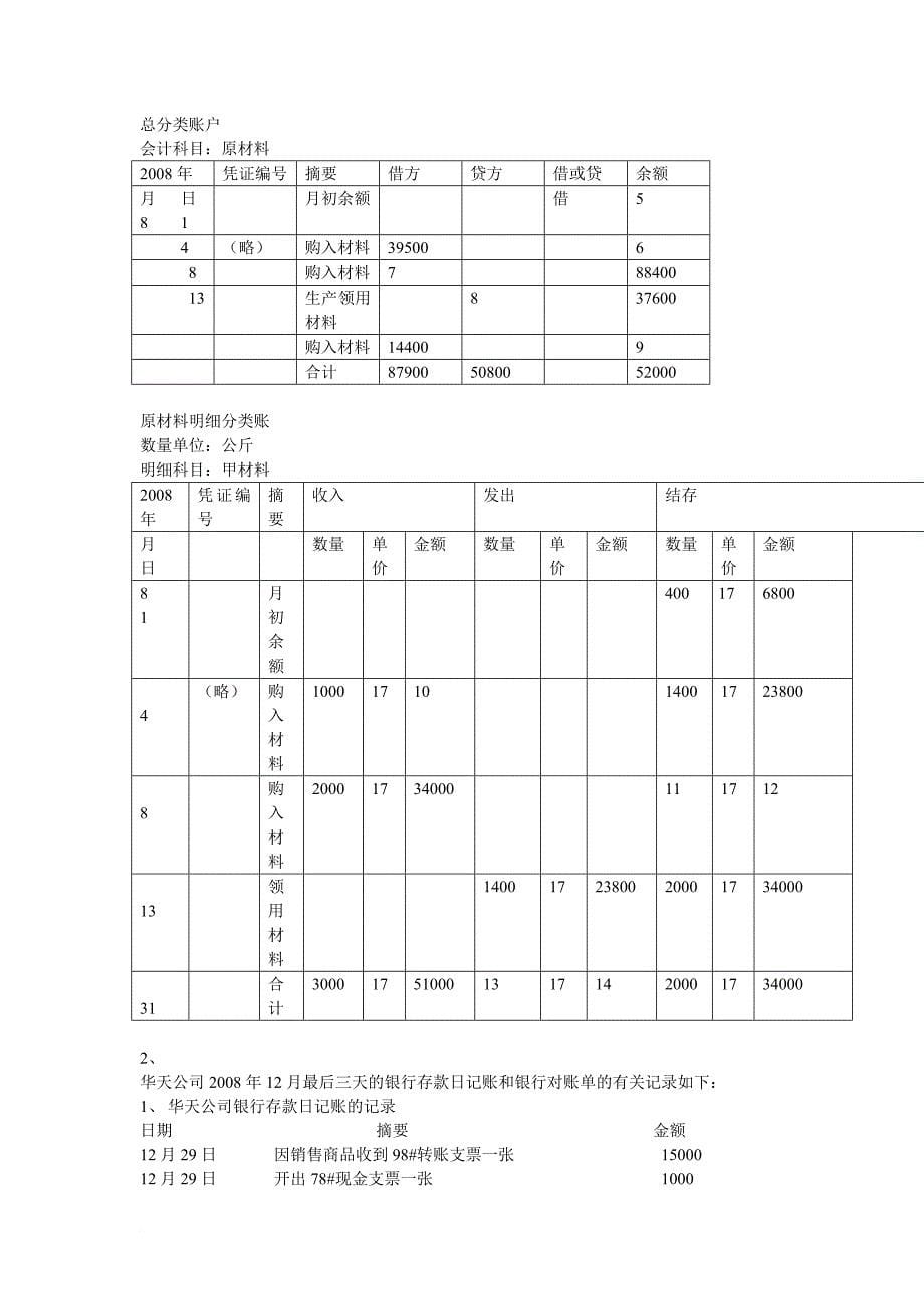 广东省会计从业资格考试试题_第5页