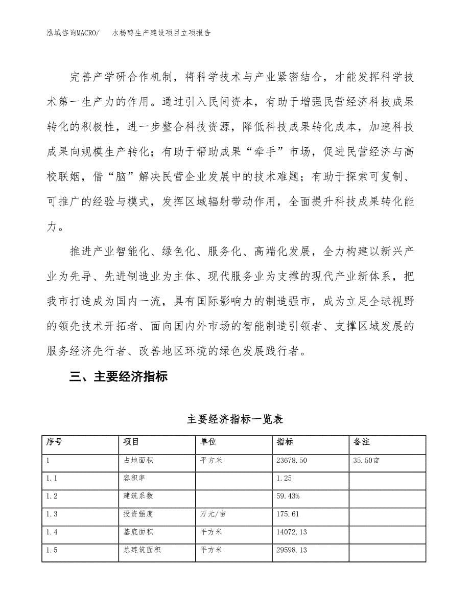 （模板）蛇纹石生产建设项目立项报告_第5页