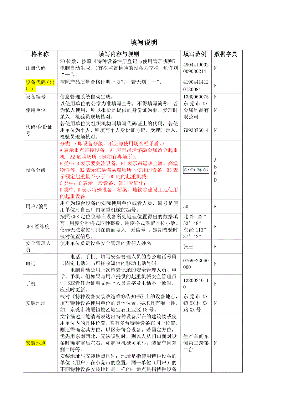 检验信息登记表_第1页