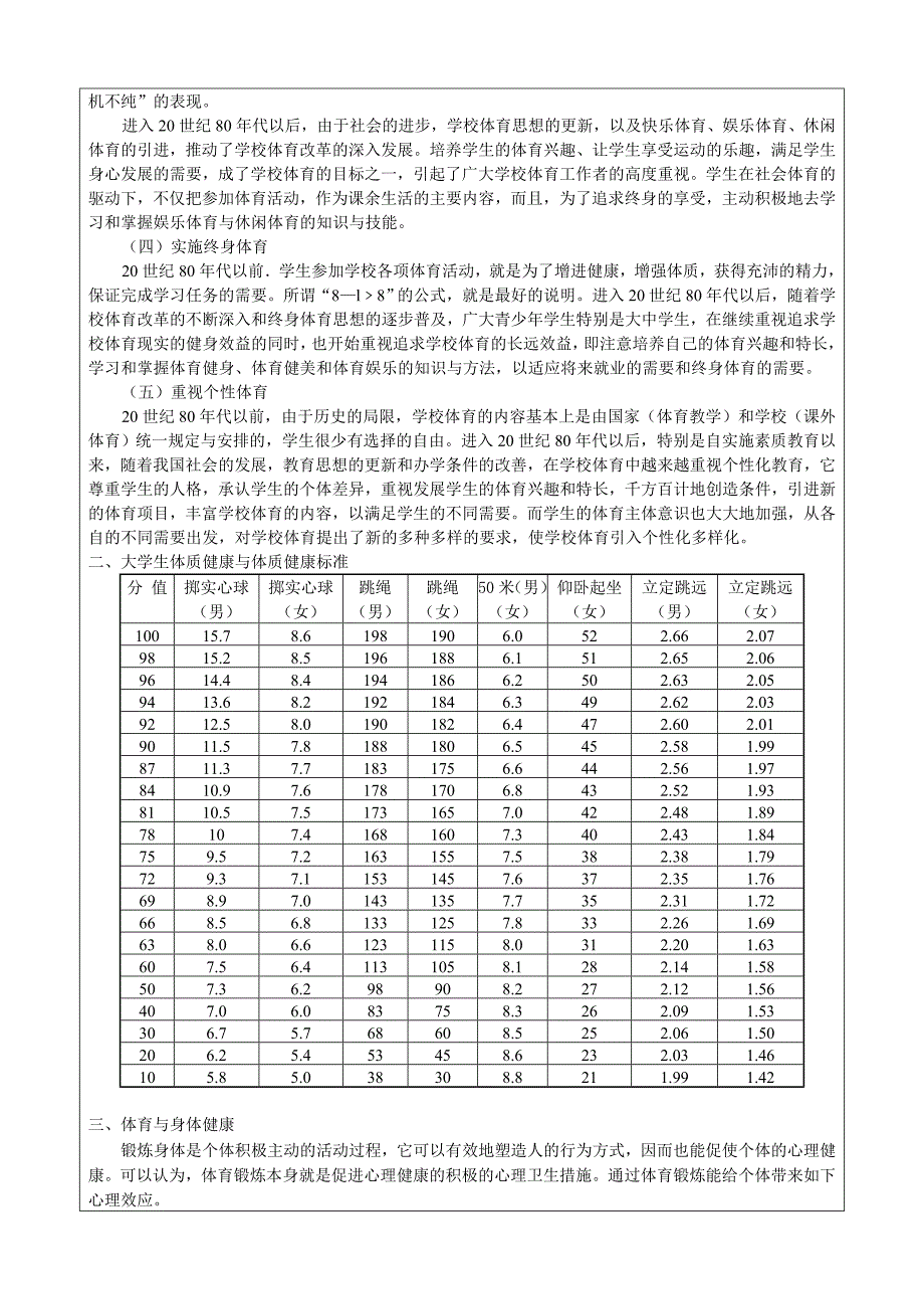 江海职业技术学院网球课教案_第2页