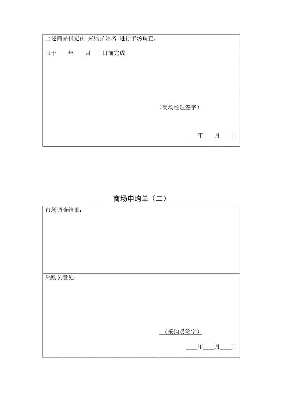 企业财务管理表格_第5页