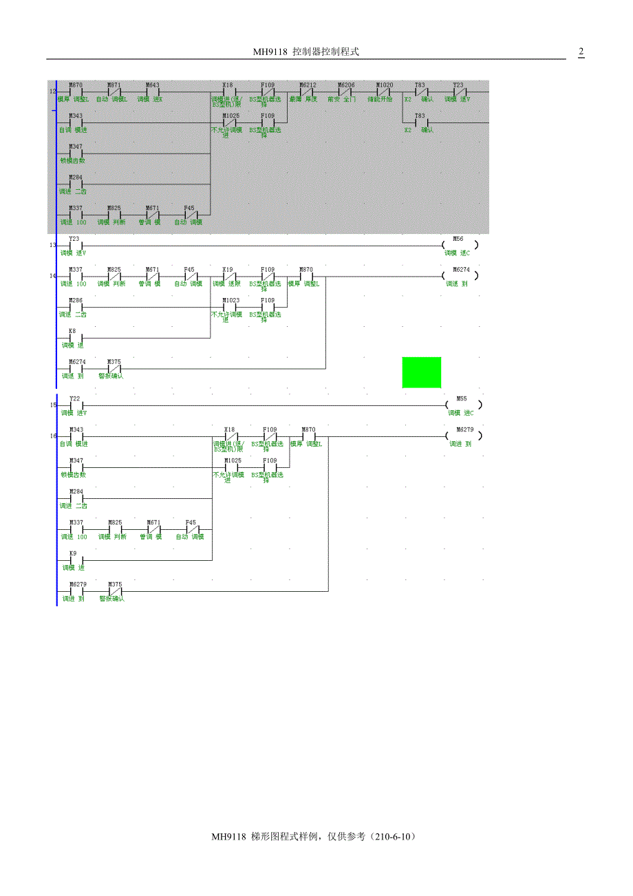 注塑机PLC程序(完整版)_第2页