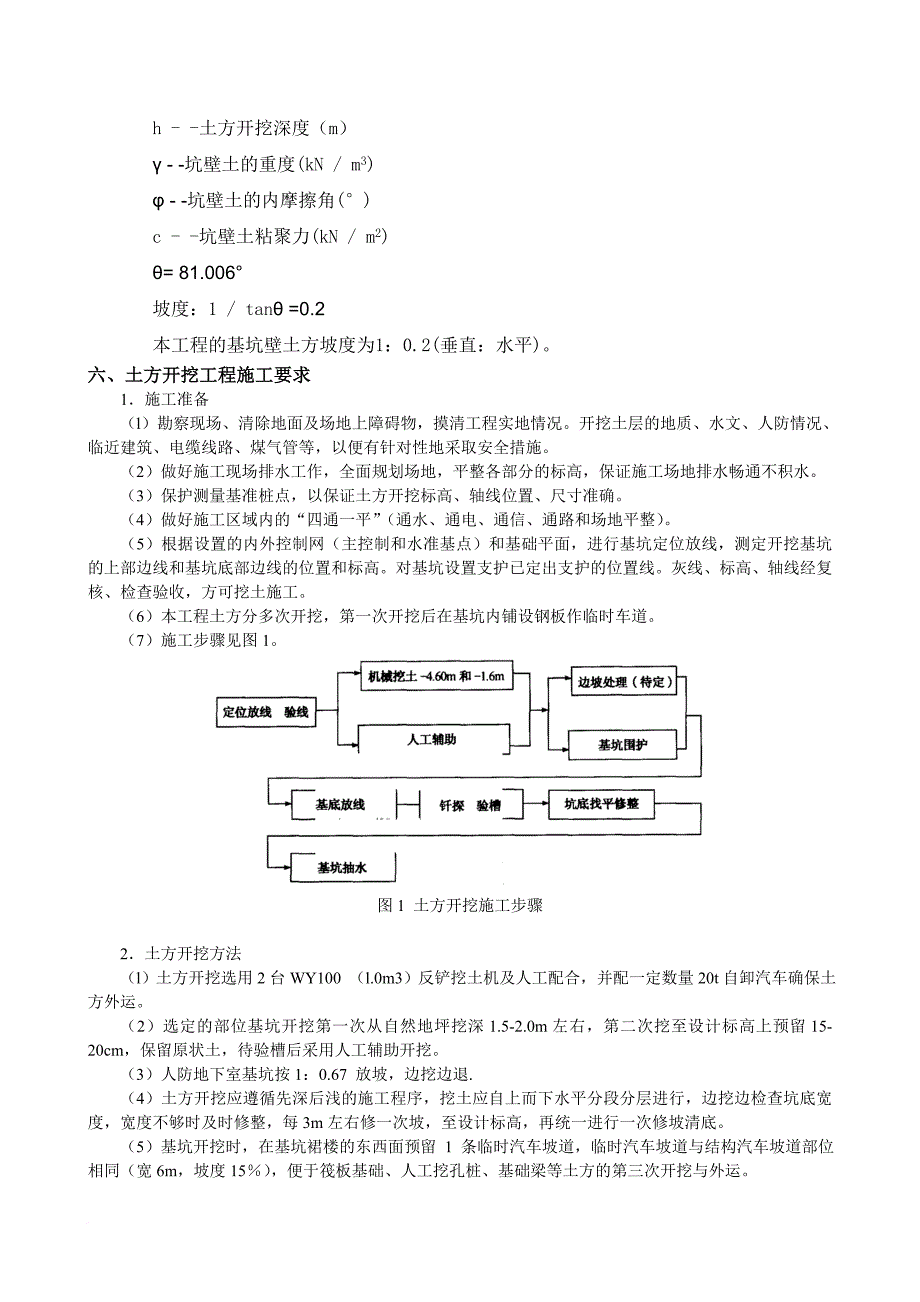 土方开挖工程安全施工方案_第3页