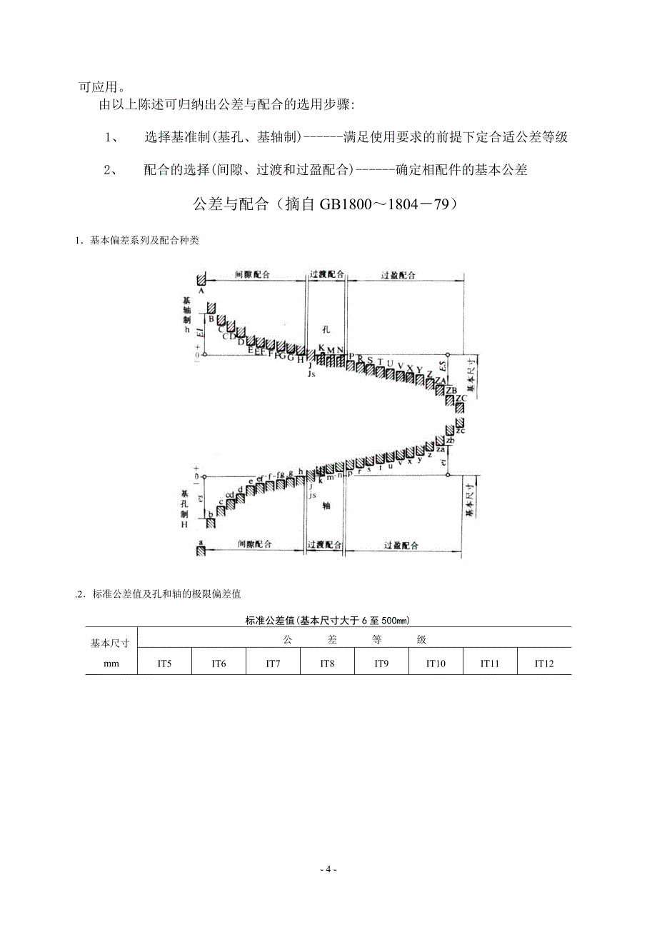机械制造中公差与配合的选用要点_第4页