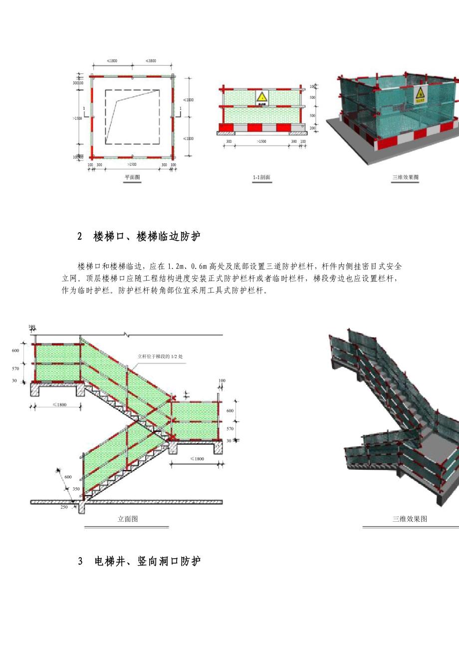 杭州市建筑施工现场安全文明施工标准化图册(DOC)_第4页